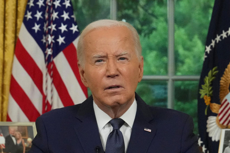 Joe Biden tests positive for Covid-19 while on trip to Las Vegas: White House