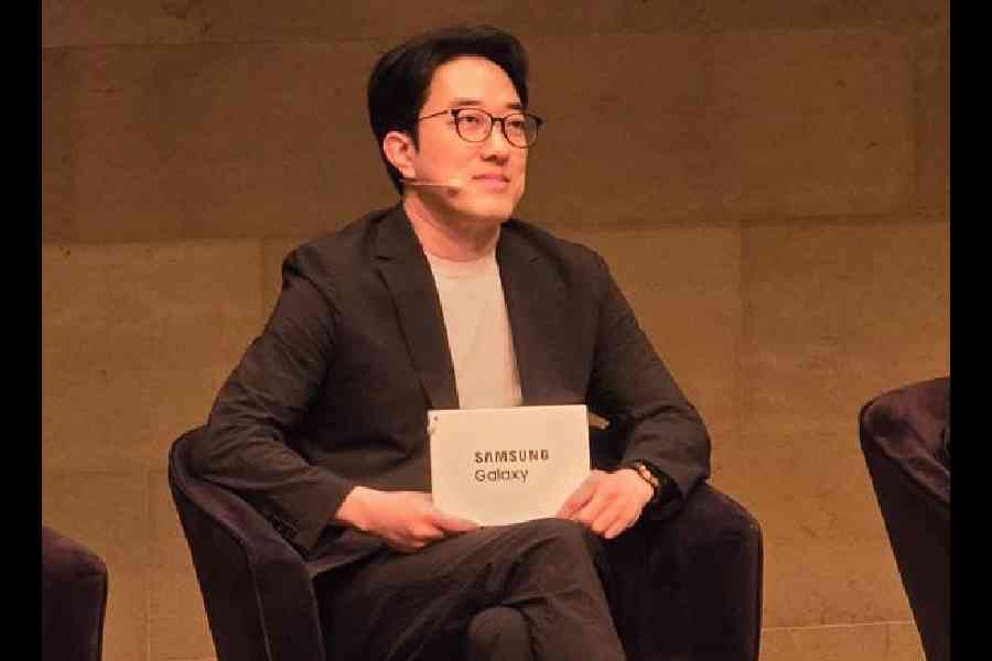 Won-Joon Choi, executive vice-president and head of mobile R&D office, mobile experience business, Samsung Electronics