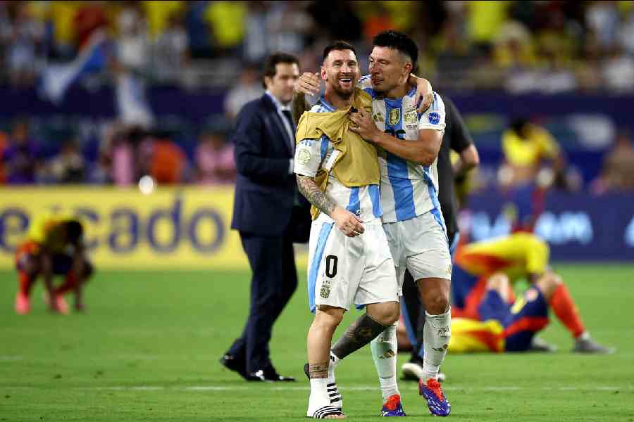 Copa America | Lionel Messi's Argentina clinch Copa America 2024 title ...