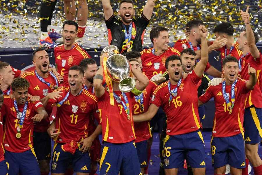 Lamine Yamal | Euro 2024: Spain spread wings to ground rivals ...