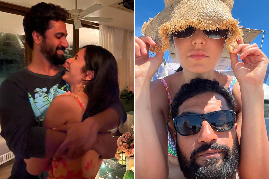 Vicky Kaushal and Katrina Kaif