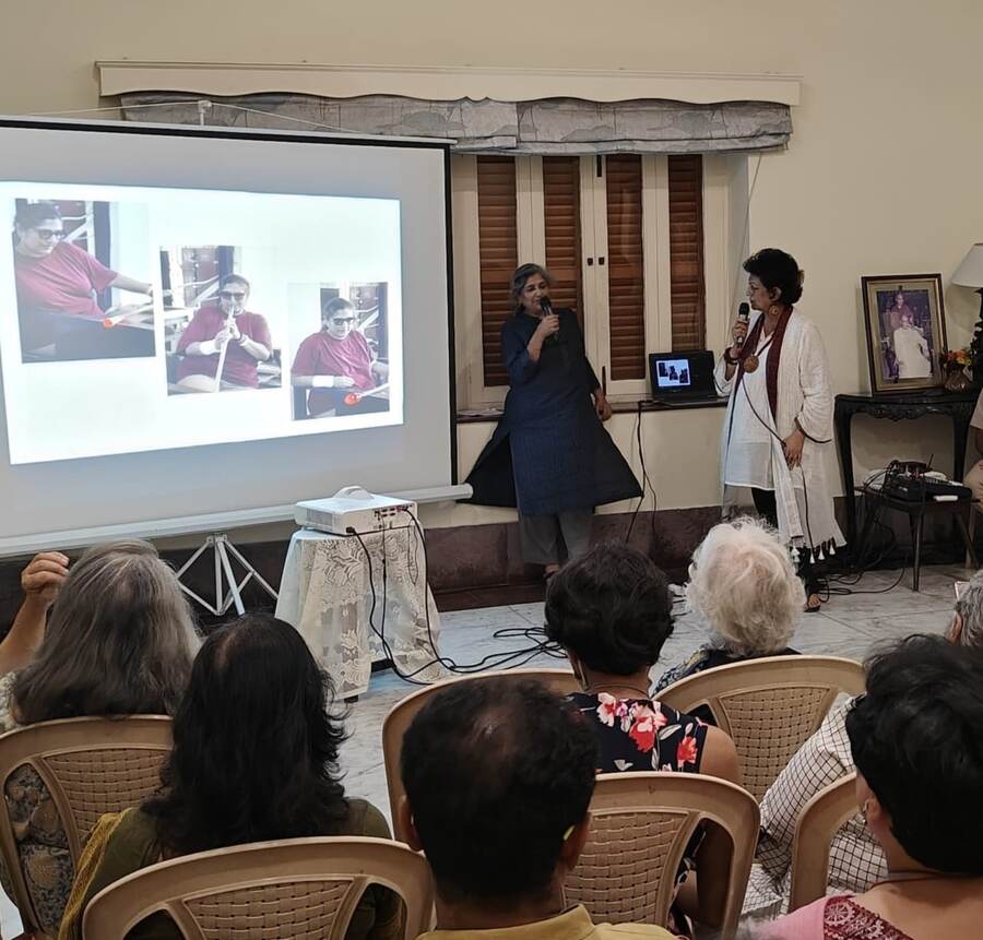 ‘The Crafts Council of West Bengal initiated a lecture series in 2023 to promote and preserve our ancient crafts and weaves, aiming to disseminate knowledge and safeguard our invaluable heritage.‘Fire and Form’ was a part of one such initiative,’ said Oindrilla Dutt, vice-president of the Crafts Council of West Bengal