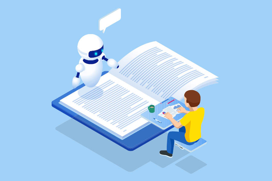 All teachers run a risk that one day AI will reach a level that will challenge natural intelligence, it might even pass the Turing Test
