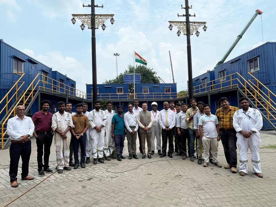 IRClass Academy, the training arm of Indian Register of Shipping, conducted an on-site training on 'Quality Control in Ship Repair: Hull, Machinery & Electrical' for the ship repair unit of Cochin Shipyard in Kolkata  