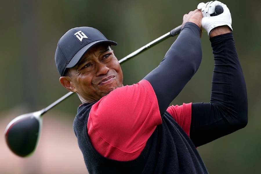 Tiger Woods | I’ll play as long as I can play and win: Tiger Woods on ...