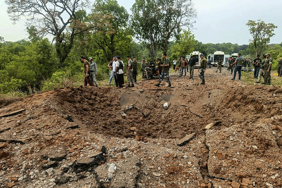 Naxal attacks | In pictures: Seven Maoist attacks in recent months in ...