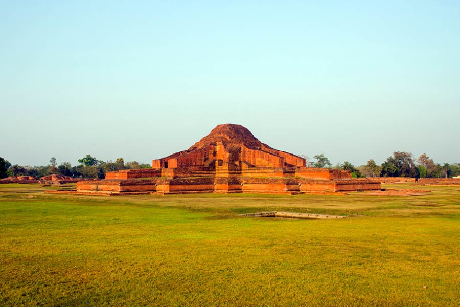 Somapur Mahavihara was the initiative of the second Pala king Dharmapala (reign: 781-821).