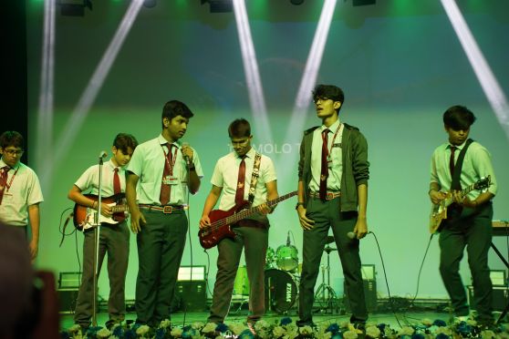 This event provided a welcome break from routine for students and an exceptional stage for them to exhibit their varied talents. 