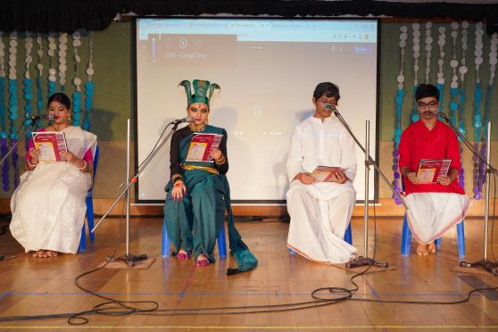 The fest featured an array of activities designed to nurture and showcase the students' diverse abilities. 