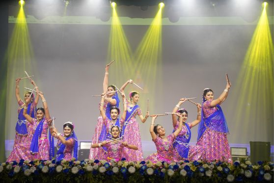 The audience was bedazzled by the beautifully choreographed performances enacted by the various teams. 