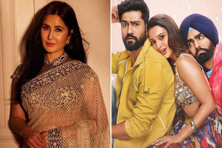 Katrina Kaif | Katrina Kaif reviews Bad Newz, gushes over Vicky Kaushal ...