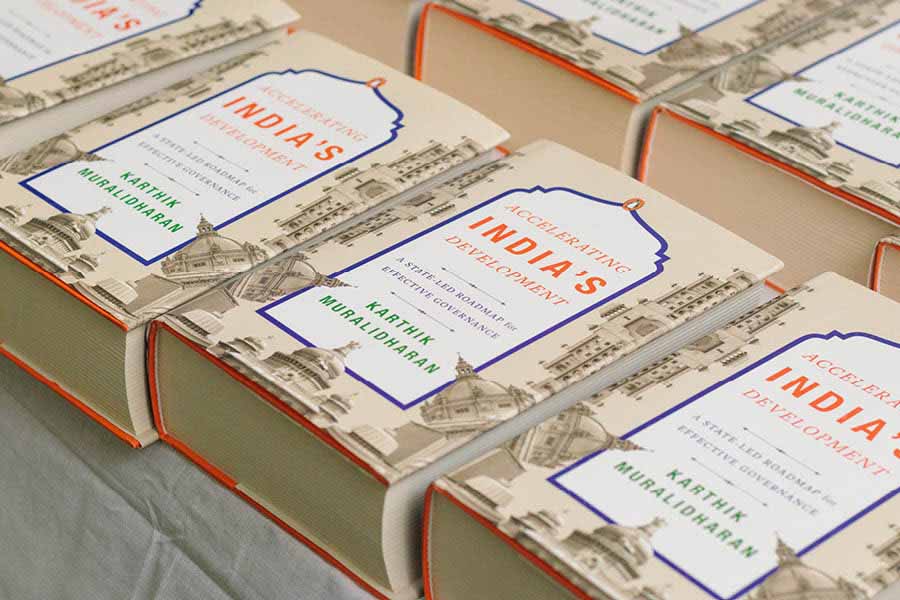 The book offers an insight into the constraints of the Indian state, along with actionable solutions to unlock India’s full potential