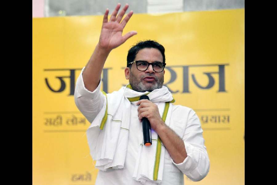 Prashant Kishor.