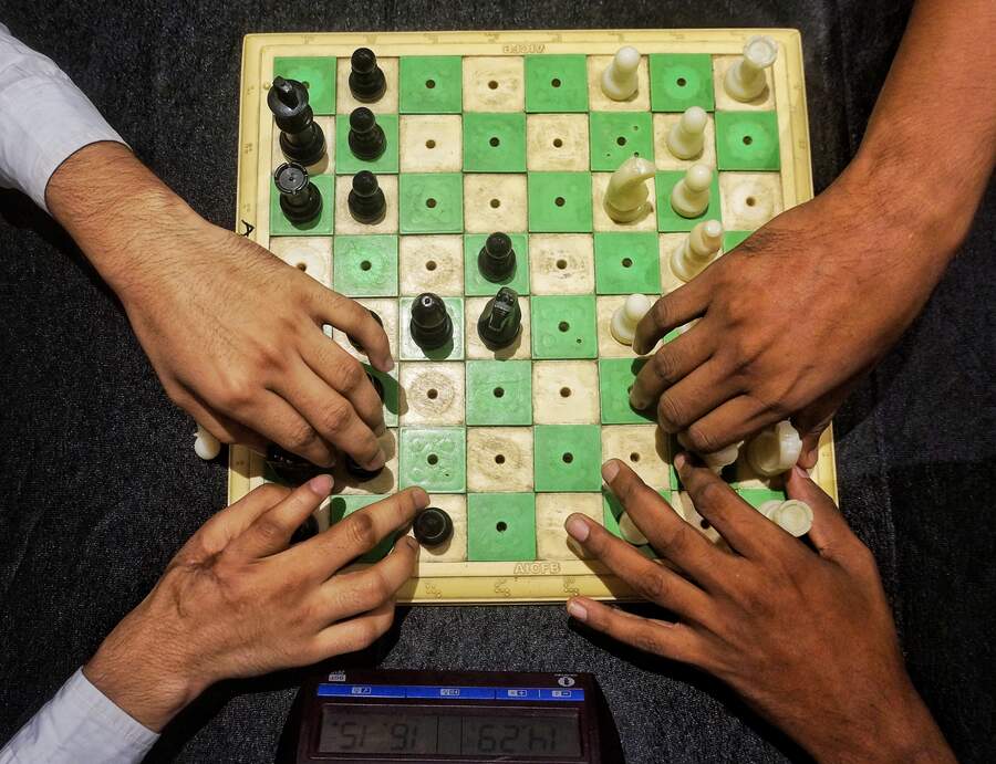On International Chess Day, on July 20, the Kolkata Centre for Creativity (KCC) organised a chess competition, in collaboration with the Kolkata District Chess Association and Nadia District Chess Association, for individuals with visual and hearing impairments. The tournament saw around 80 participants across two categories and was played over five rounds. Participants came from various districts of West Bengal, including Darjeeling and Nabadwip