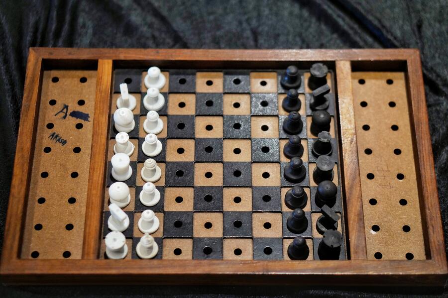 The competition was divided into two categories — one for those with hearing impairments and another for those who are visually challenged. Talking to My Kolkata, Atin Sengupta, the Secretary of the Kolkata District Chess Association, shared, ‘We organise many tournaments throughout the year, but we wanted to celebrate International Chess Day in a special way. So, we arranged a competition for the visually and hearing impaired. KCC supported us immensely by providing the venue and lunch for free. We have about 60 visually impaired and 20 hearing impaired participants from districts like Darjeeling, Asansol, Nabadwip, and several local areas’