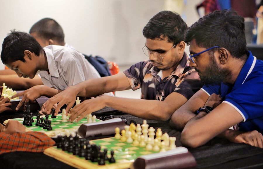 Elaborating further, Niloy Chakroborty said “I have been coaching visually and hearing impaired individuals for over 30 years now. I have coached the Indian team and taken them to Mongolia as well. I am the chess teacher at quite a few schools in Kolkata. I do teach general individuals as well but I get a different satisfaction while coaching those with disabilities. It is very hard for them to get sponsors and not too many stand by their side and support them. From organising 4-5 tournaments a year to travelling with them for national and international tournaments, I do everything possible to help them’