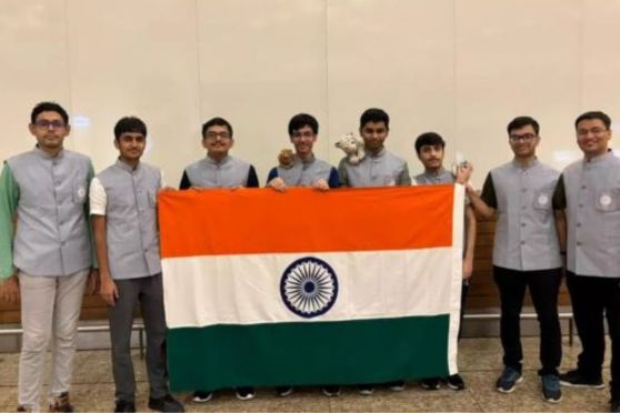 The young number wizards secured an unprecedented fourth position in the 65th IMO and etched their names in the records of Indian mathematics history.
