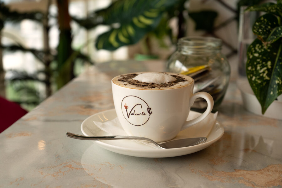 The classic cappuccino