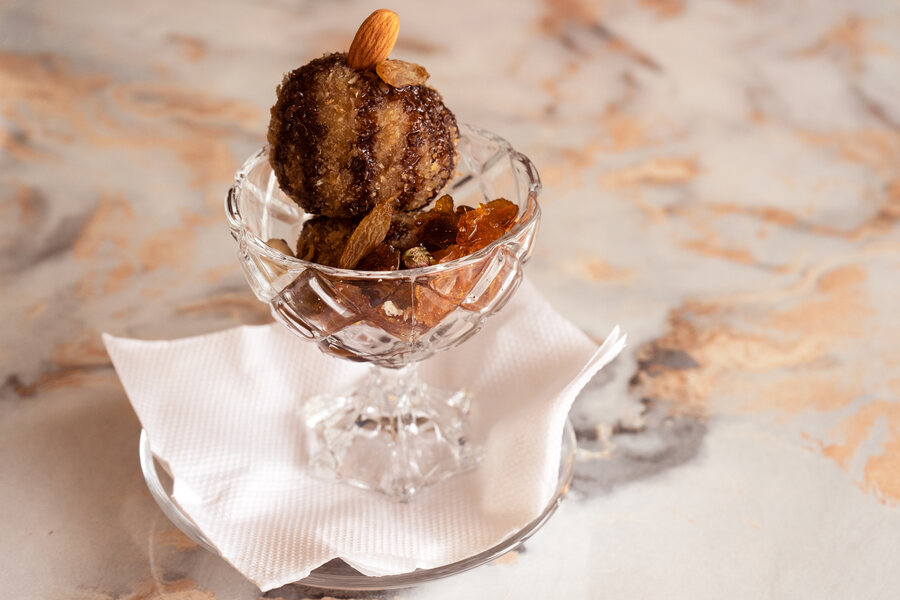 Fried Ice Cream