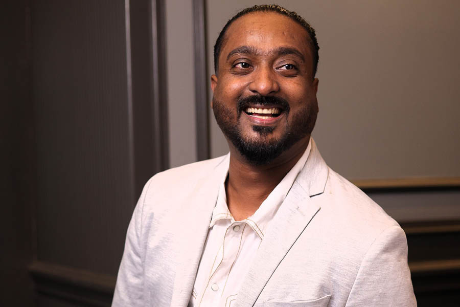Ashitosh Narayanan, trade ambassador at Bacardi