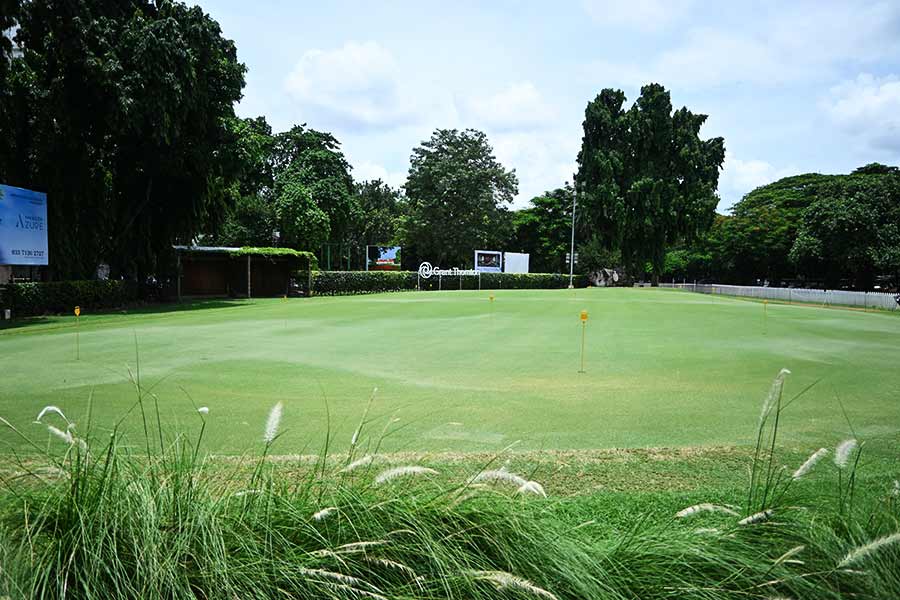 RCGC has hired one of the top landscape consultants in India to beautify the golf course