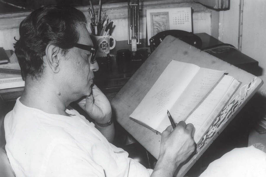 ‘The Master at Work’