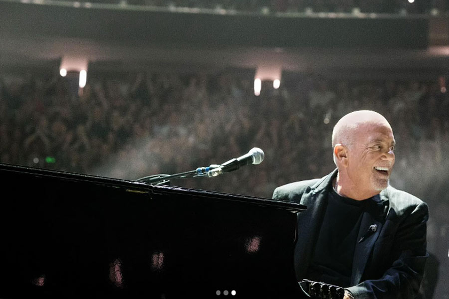 Billy Joel at the Madison Square Garden