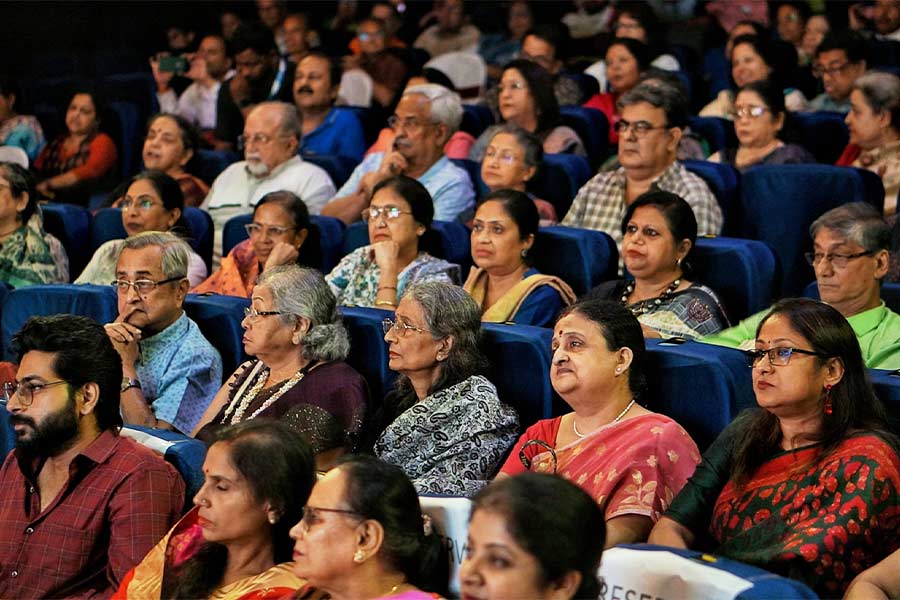 Fans, young and old, gathered to pay tribute to the man who had given so much to the world of cinema
