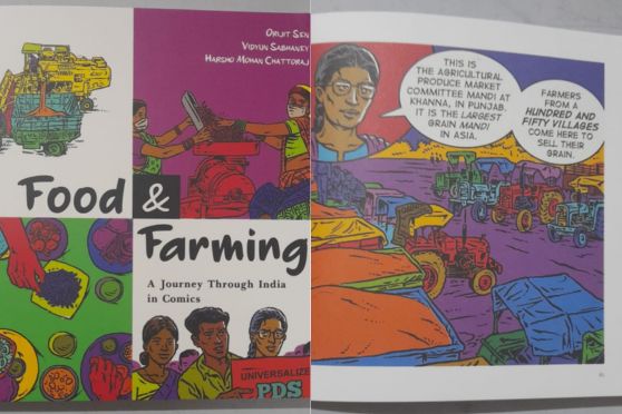 'Food and Farming' aims to educate the public on food security and agriculture—a crucial yet often overlooked subject.