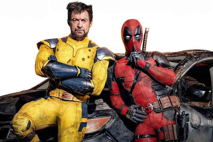 Deadpool & Wolverine starring Ryan Reynolds and (left) Hugh Jackman is insanely enjoyable despite a paper-thin plot.