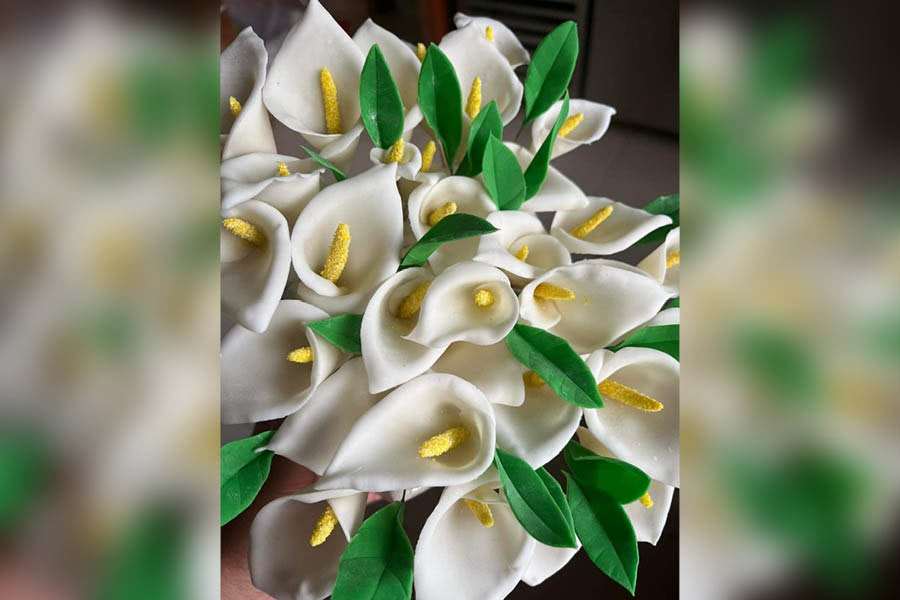 Rinchen's Sugar Flowers