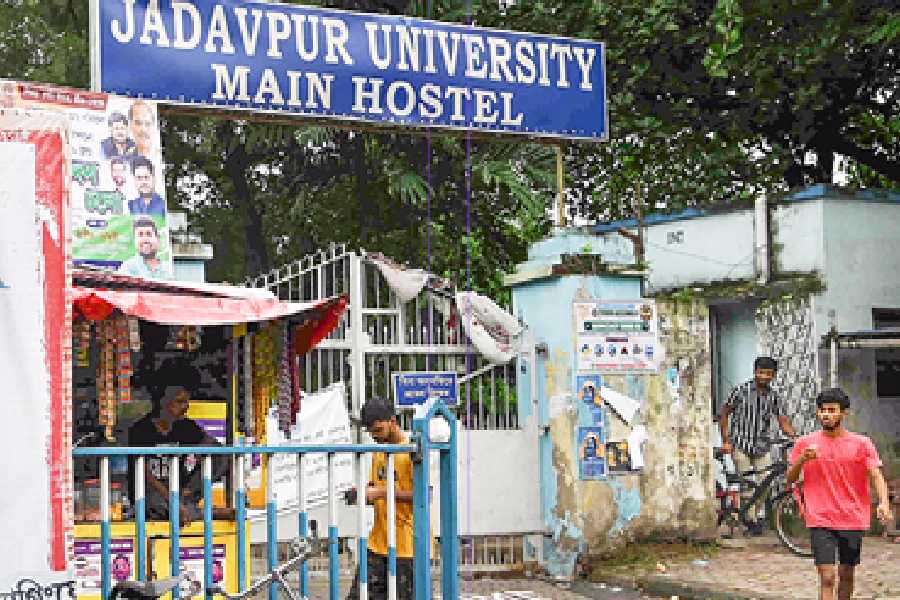 Jadavpur University Main Hostel