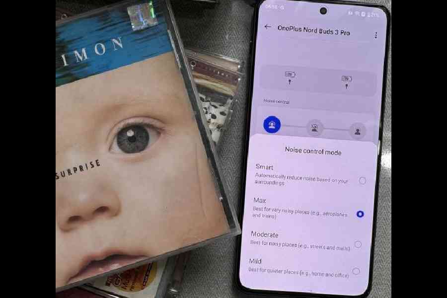 There are several options that you can play around with in the app