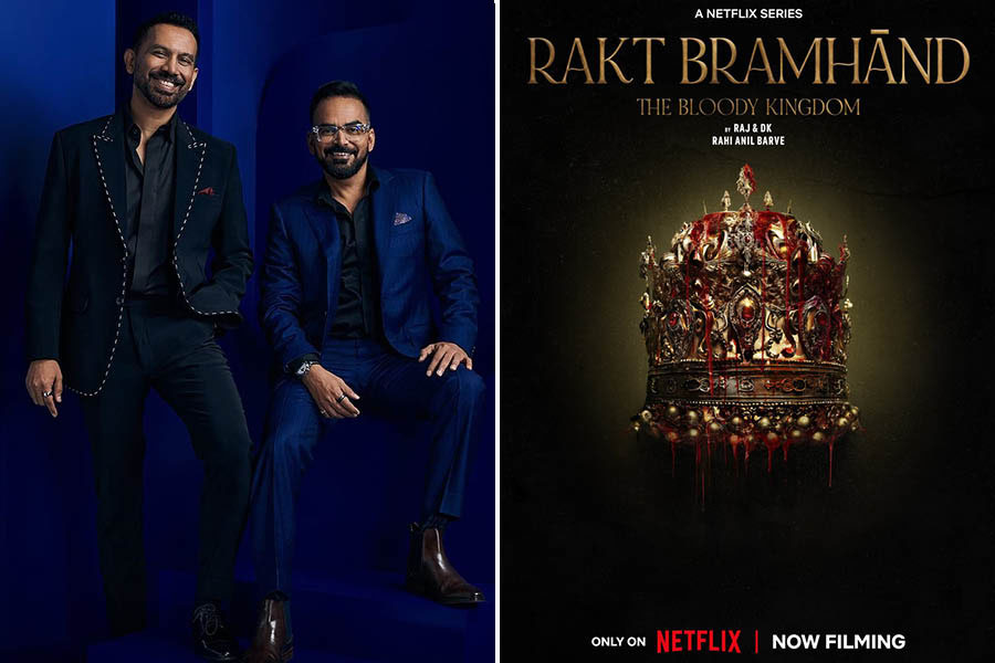 Rakt Bramhand- The Bloody Kingdom | Raj & DK Announce Netflix Series ...