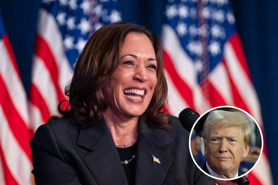 Kamala Harris with Joe Biden