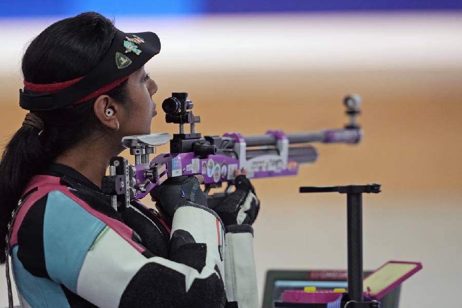 Paris Olympics 2024 Paris Olympics 2024 Indian shooters eliminated in qualification of 10m