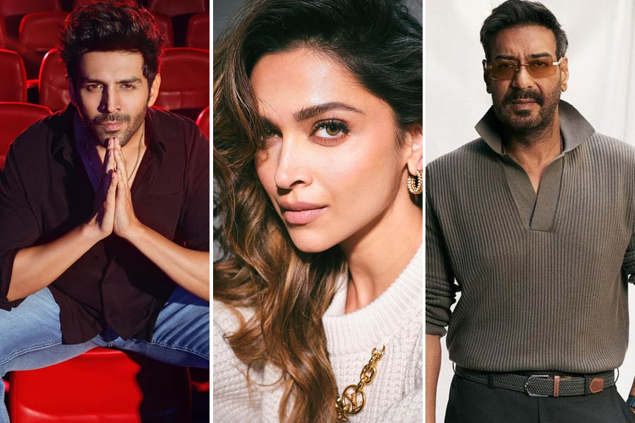 Paris Olympics 2024 Kartik Aaryan, Deepika Padukone, Ajay Devgn send