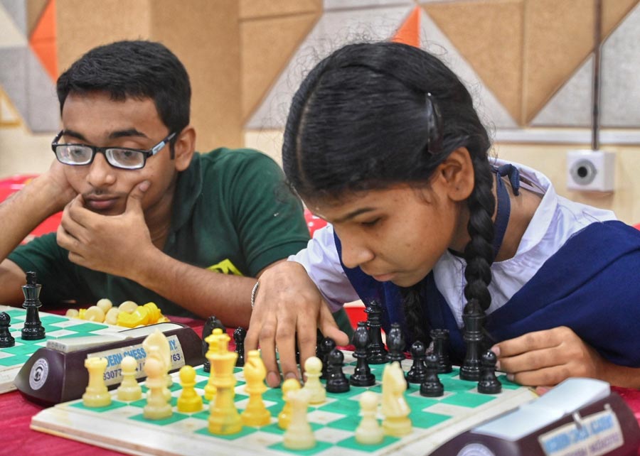 The two-day West Bengal State Chess Championship for the visually impaired persons was held at Pratibandhi Village, Mukundapur   