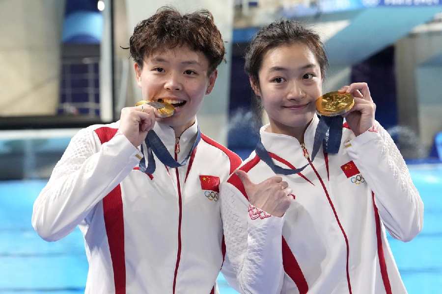 Chen Yiwen and Chang Yani