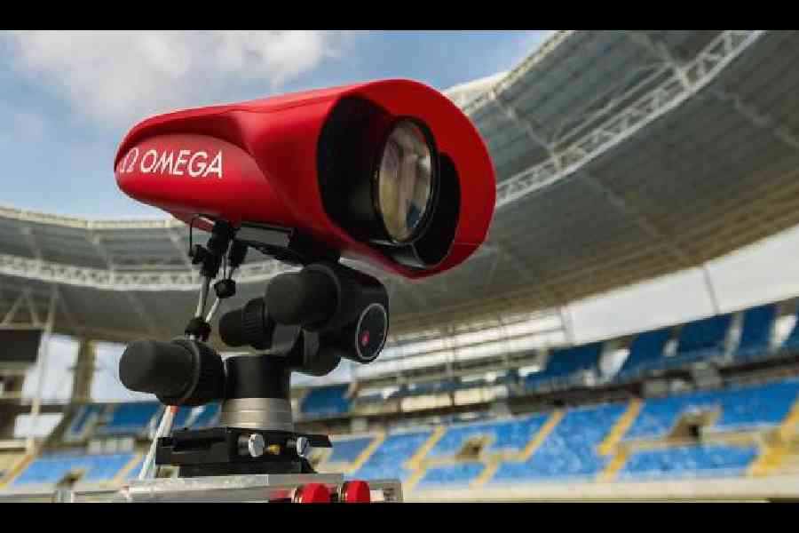 File picture of Omega's Scan-o-Vision