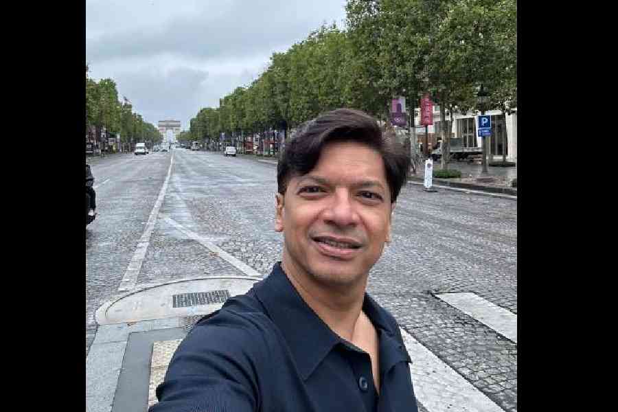 Shaan in Paris