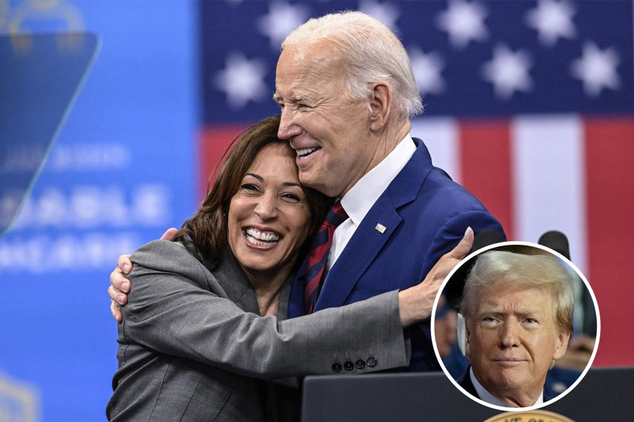 Donald Trump: Kamala Harris worse presidential candidate than Joe Biden - Telegraph India