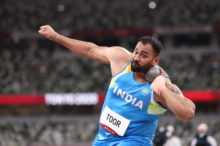 Tajinderpal Singh Toor: Having won the gold medal at the Asian Games in Jakarta in 2018 and Hangzhou in 2022, Singh Toor is the pre-eminent shot putter from Asia. He made his Olympics debut in Tokyo but a heavily strapped shoulder meant he was far from his best. Injury-free this time and in the midst of a rich vein of form, the 29-year-old from Punjab’s Moga district should be able to compete for one of the podium spots