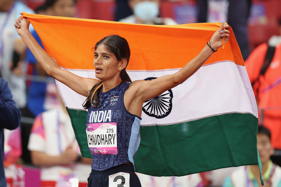 Parul Chaudhary: This time last year, Chaudhury was a relatively unknown name in the annals of Indian athletics. But then came the 2023 Asian Games, where the 29-year-old relied on a late surge to win gold in the 5,000m and silver in the 3,000m steeplechase race. With two opportunities to win a medal on her Olympics debut, the long-distance runner from Meerut will have her sights set on repeating her success from Hangzhou