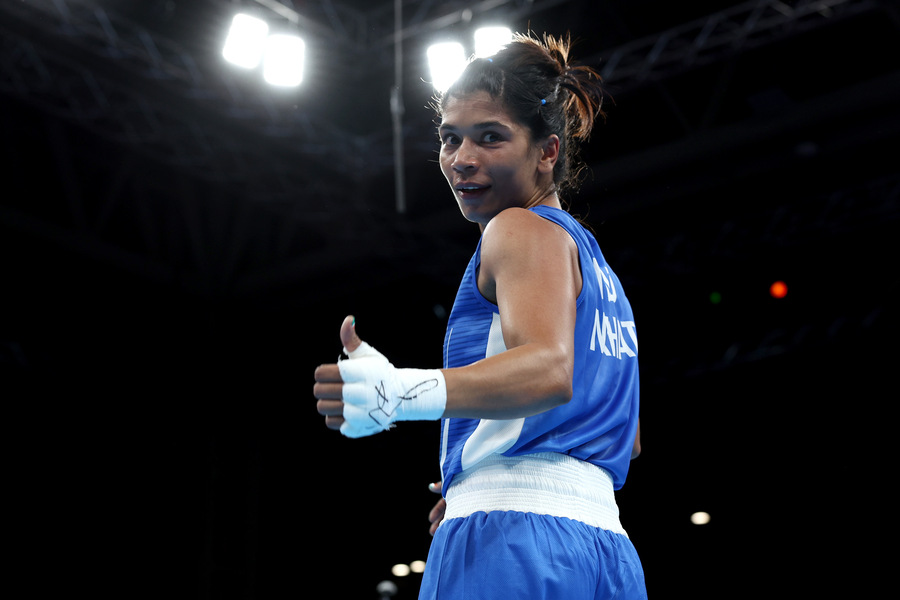 Nikhat Zareen: The Indian boxing sensation, who has been grabbing headlines for years, finally arrives on her dream stage. At 28, Zareen has the chance to fulfil a lifelong ambition of not just competing at the Olympics, but coming home with gold. She is a two-time world champion and the bronze at the Asian Games was excellent preparation for Paris for the pugilist from Nizamabad. Competing in the 50kg flyweight category, Zareen’s blue corner will be packed with a billion hopes as she intends to follow in the footsteps of Mary Kom and Lovlina Borgohain 