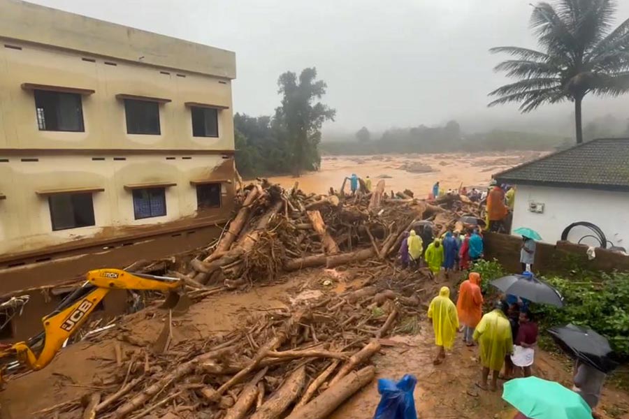 Landslide In Wayanad | Warming Of Arabian Sea Linked To Wayanad ...