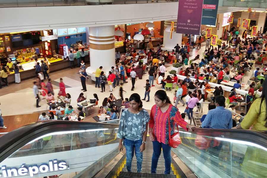 The food court will also be operational from August 3