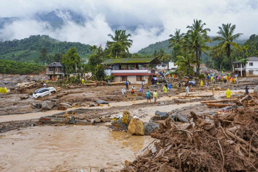 Landslide In Wayanad | Wayanad Landslides: Studies Point To Deadly Mix ...