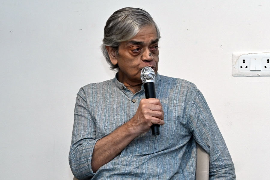 Sandip Ray shared his thoughts on what it means to be Satyajit Ray’s son