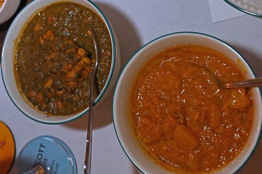 Aluchi Bhaji and Amyache Ani Ansache Tonak